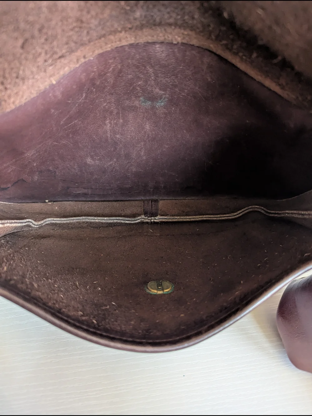 Vintage Coach Taft Bag, identified by style number 9980 Shoulder bag - Picture 10 of 10